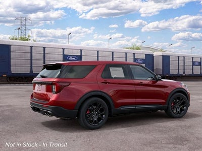 2027 Ford Explorer ST