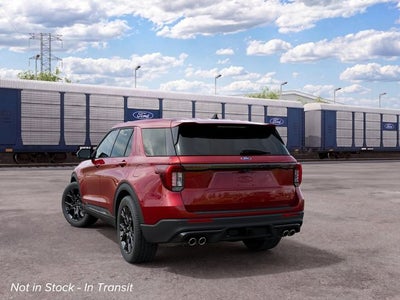 2027 Ford Explorer ST