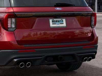 2027 Ford Explorer ST