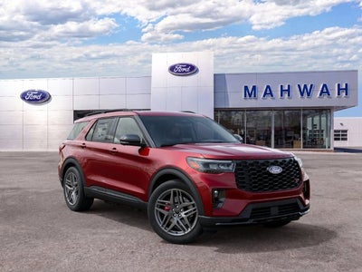 2027 Ford Explorer ST