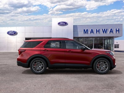 2027 Ford Explorer ST