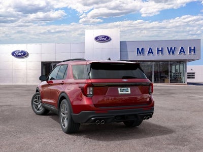2027 Ford Explorer ST