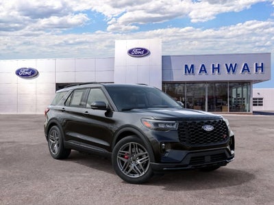 2027 Ford Explorer ST