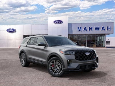 2027 Ford Explorer ST