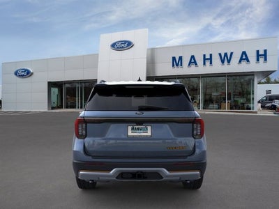 2026 Ford Explorer Tremor