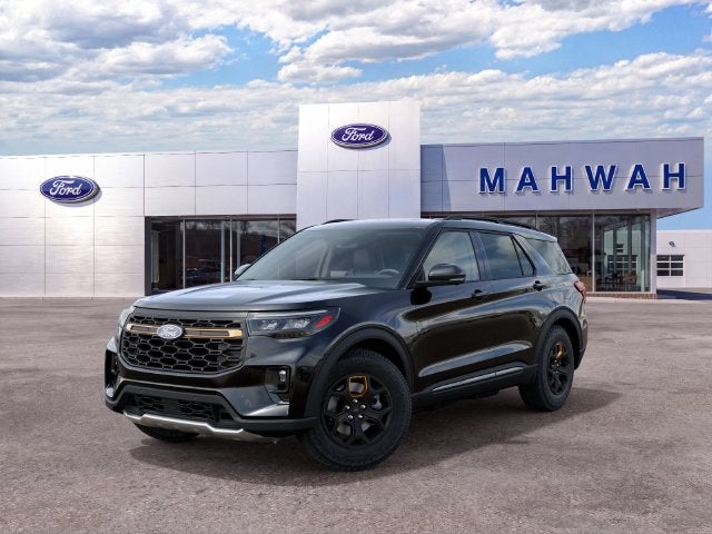 2027 Ford Explorer Tremor
