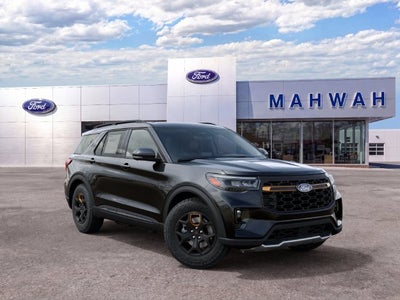 2027 Ford Explorer Tremor