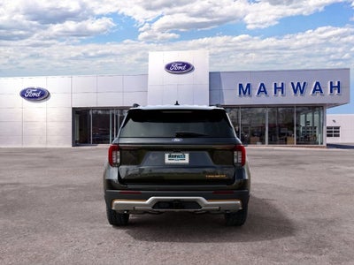 2027 Ford Explorer Tremor