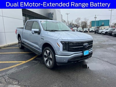 2022 Ford F-150 Lightning Platinum