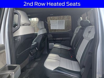 2022 Ford F-150 Lightning Platinum