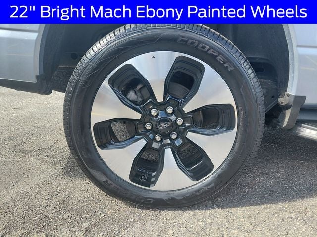 2022 Ford F-150 Lightning Platinum