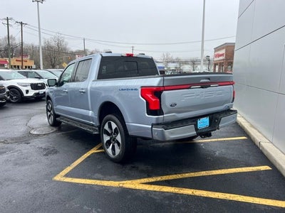 2022 Ford F-150 Lightning Platinum