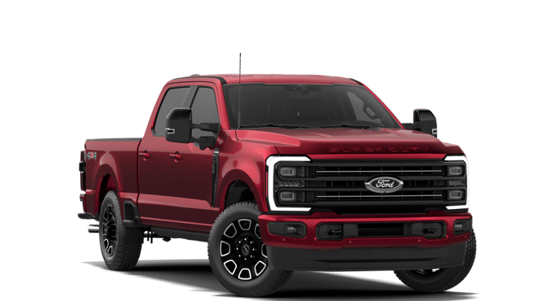 2027 Ford F-350SD Platinum