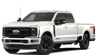 2026 Ford F-350SD Platinum