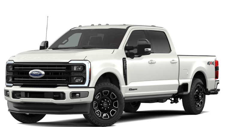 2026 Ford F-350SD Platinum