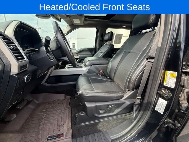 2017 Ford F-350SD Lariat