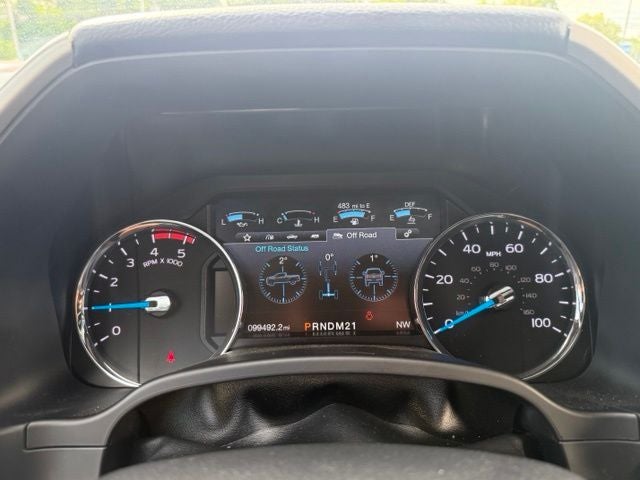 2017 Ford F-350SD Lariat