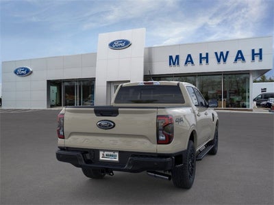 2025 Ford Ranger Lariat