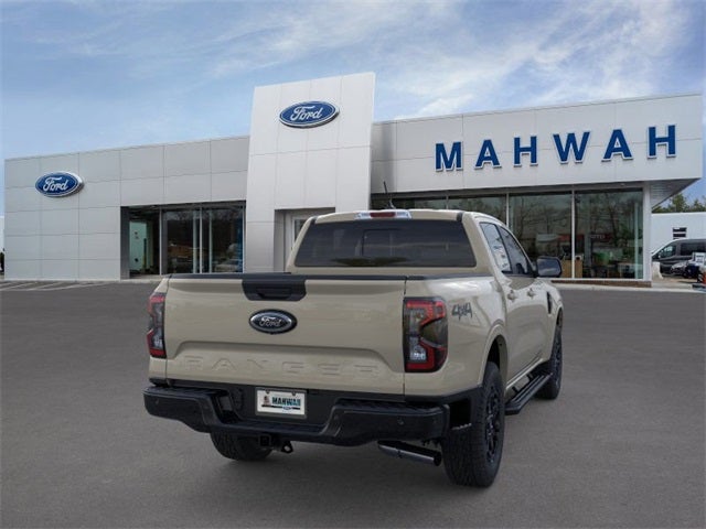 2025 Ford Ranger Lariat