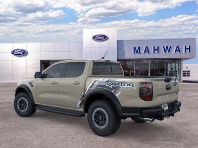 2026 Ford Ranger Raptor