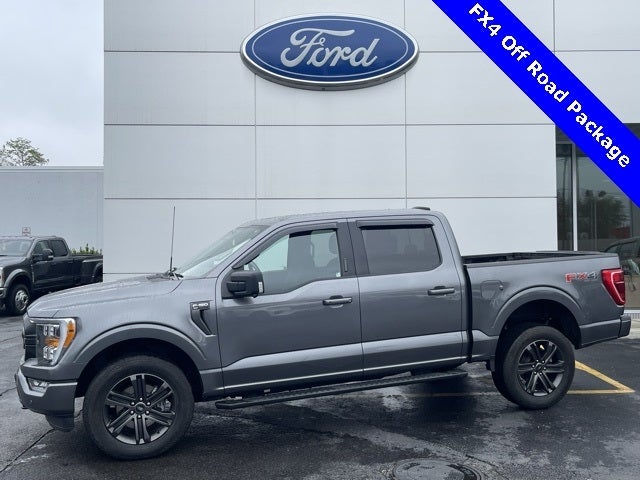 2022 Ford F-150 XLT