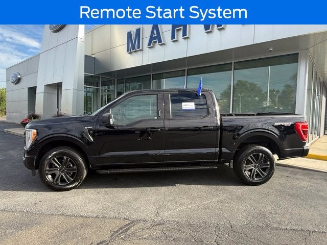 2021 Ford F-150 XLT