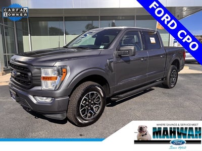 2022 Ford F-150 XLT