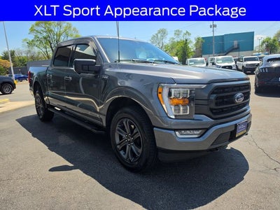 2023 Ford F-150 XLT HYBRID