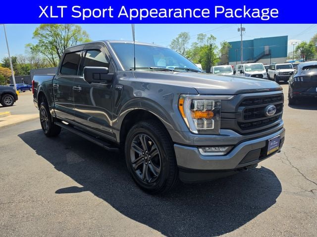 2023 Ford F-150 XLT HYBRID