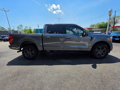 2023 Ford F-150 XLT HYBRID