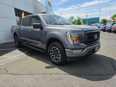 2023 Ford F-150 XLT HYBRID