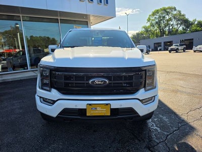 2022 Ford F-150 Lariat 3.5L POWERBOOST FULL HYBRID