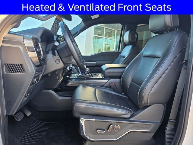 2022 Ford F-150 Lariat 3.5L POWERBOOST FULL HYBRID