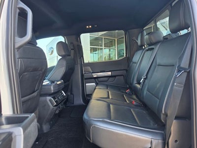 2022 Ford F-150 Lariat 3.5L POWERBOOST FULL HYBRID