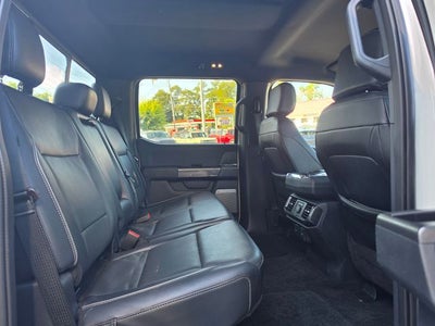 2022 Ford F-150 Lariat 3.5L POWERBOOST FULL HYBRID