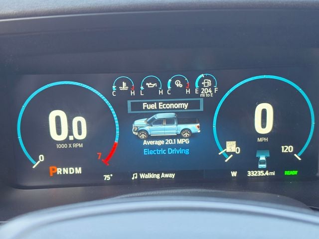 2022 Ford F-150 Lariat 3.5L POWERBOOST FULL HYBRID