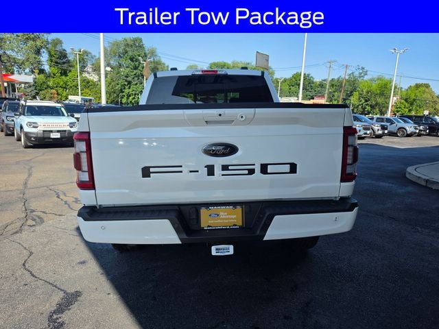 2022 Ford F-150 Lariat 3.5L POWERBOOST FULL HYBRID