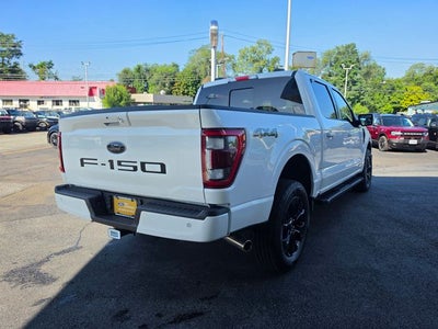 2022 Ford F-150 Lariat 3.5L POWERBOOST FULL HYBRID