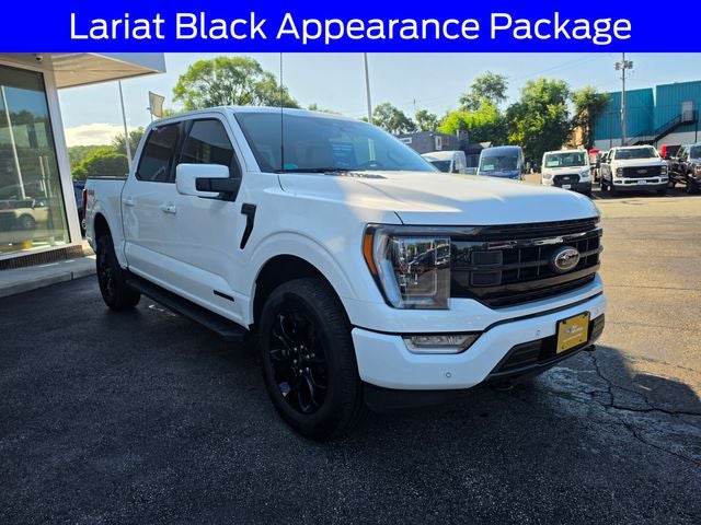 2022 Ford F-150 Lariat 3.5L POWERBOOST FULL HYBRID