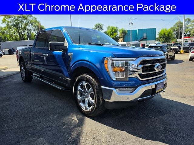 2022 Ford F-150 XLT