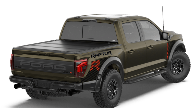 2026 Ford F-150 Raptor