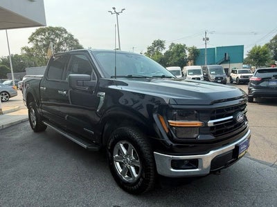 2025 Ford F-150 XLT HYBRID