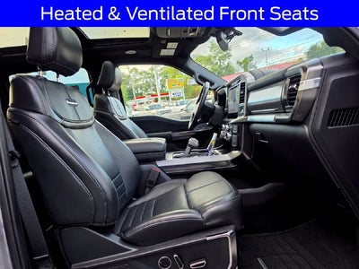 2024 Ford F-150 Platinum