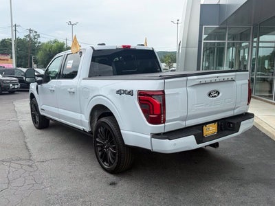 2025 Ford F-150 Platinum