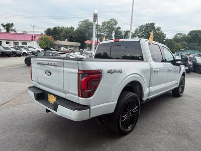 2025 Ford F-150 Platinum