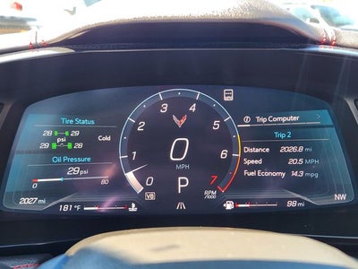 2022 Chevrolet Corvette Stingray 2LT