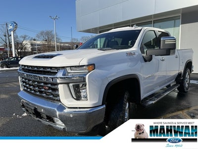 2021 Chevrolet Silverado 3500HD LTZ