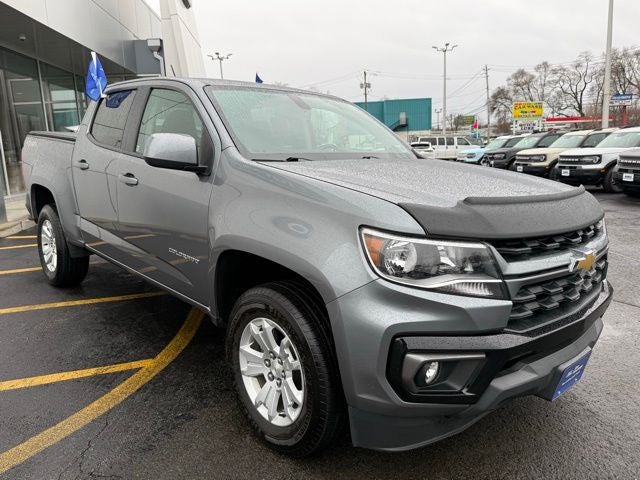 2021 Chevrolet Colorado LT