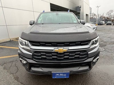 2021 Chevrolet Colorado LT