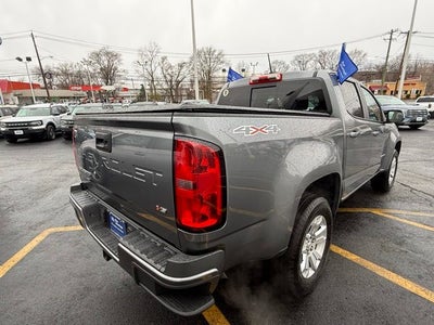 2021 Chevrolet Colorado LT